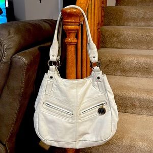 New Tignanello genuine leather purse